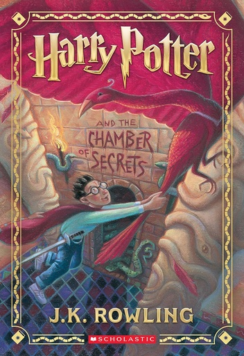 [9781338878936] Harry Potter and the Chamber of Secrets (Harry Potter, Book 2)