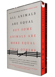 [9798217188321] George Orwell 2-Book Boxed Set: 1984 and Animal Farm