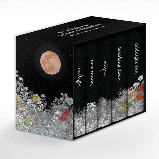 [9780349126012] The Twilight Saga Deluxe Hardcover Collection (Twilight Saga, 1)