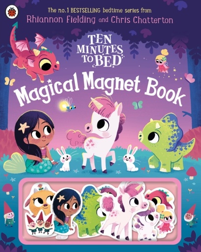 [9780241720592] Ten Minutes to Bed: Magical Magnet Book