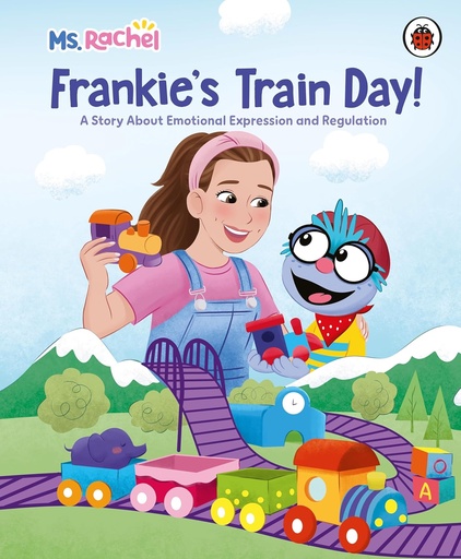 [9780241767641] Ms Rachel: Frankie's Train Day!