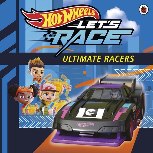 [9780241738290] Hot Wheels: Ultimate Racers