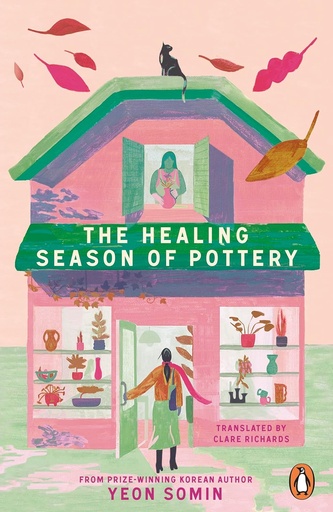 [9781405966771] The Healing Season of Pottery