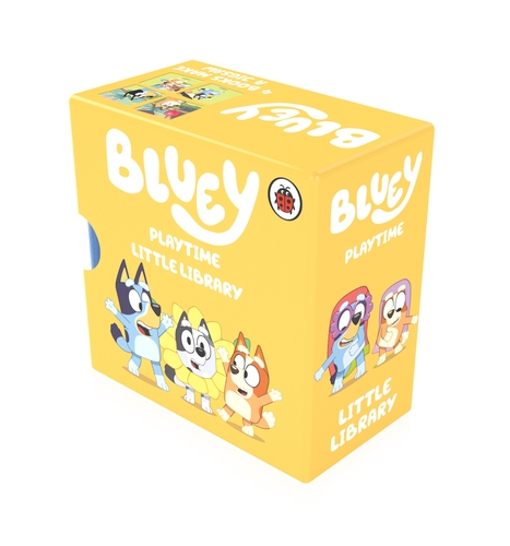 [9780241741610] Bluey: Bluey Playtime Little Library