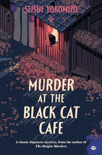 [9781805335511] Murder at the Black Cat Café (Detective Kindaichi Mysteries)