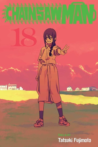 [9781974754939] Chainsaw Man, Vol. 18