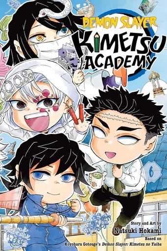 [9781974755486] Demon Slayer: Kimetsu Academy, Vol. 6