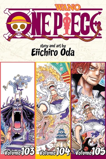 [9781974755899] One Piece (Omnibus Edition), Vol. 35