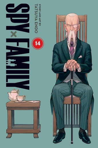 [9781974756001] Spy x Family, Vol. 14