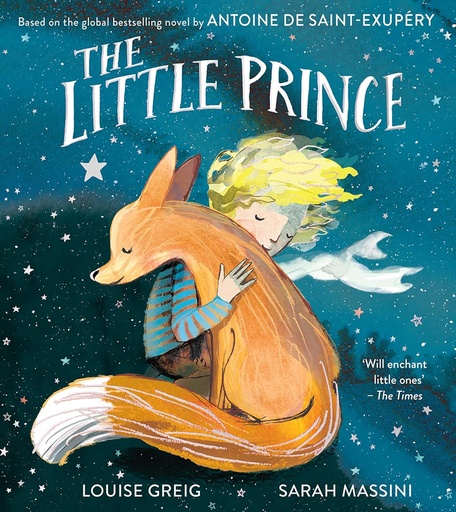 [9780008621759] The Little Prince PB