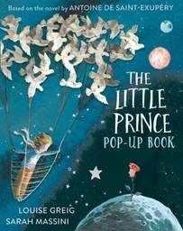 [9780008595227] The Little Prince: Pop Up Book