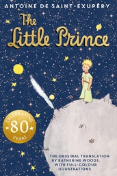 [9780008639952] The Little Prince (80th Anniversary edition)