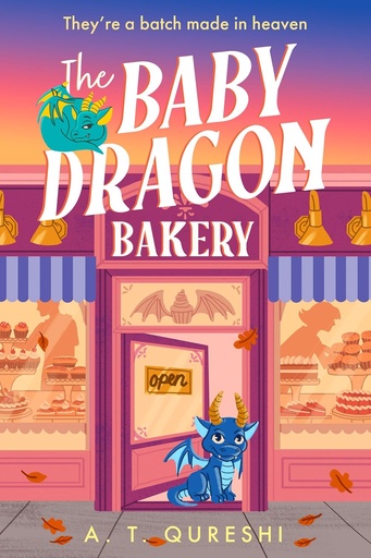 [9780008742935] The Baby Dragon Bakery