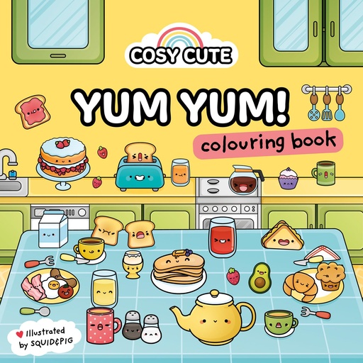 [9780008768973] Cosy Cute Yum Yum