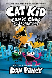 [9780702326585] Cat Kid Comic Club 4: Collaborations PB