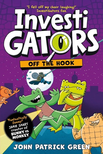 [9781529066098] InvestiGators: Off the Hook