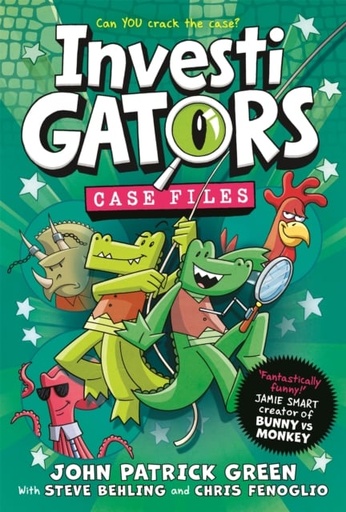 [9781035068036] InvestiGators: Case Files