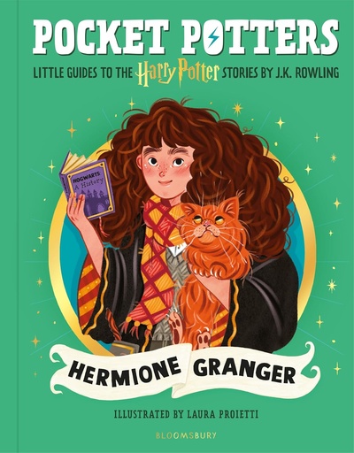 [9781526674029] Pocket Potters: Hermione Granger