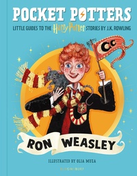 [9781526674012] Pocket Potters: Ron Weasley