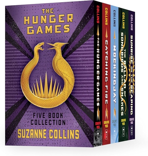 [9781546178774] Hunger Games 5-Book Hardcover Box Set