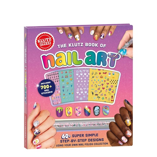 [9781546176855] The Klutz Book of Nail Art