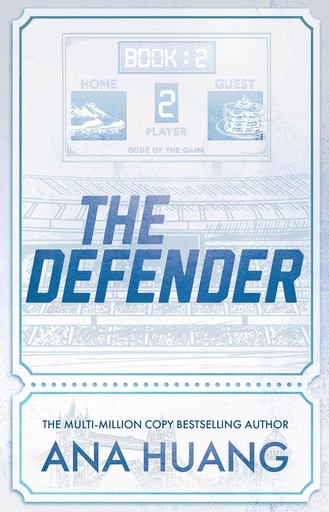 [9780349442273] The Defender: Deluxe Limited Edition