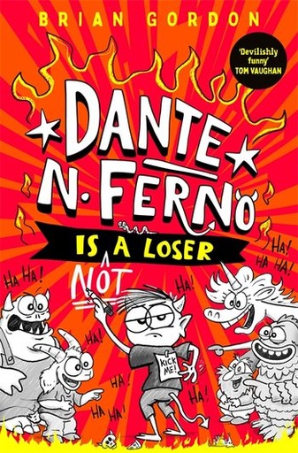 [9781035063598] Dante N. Ferno is NOT a Loser