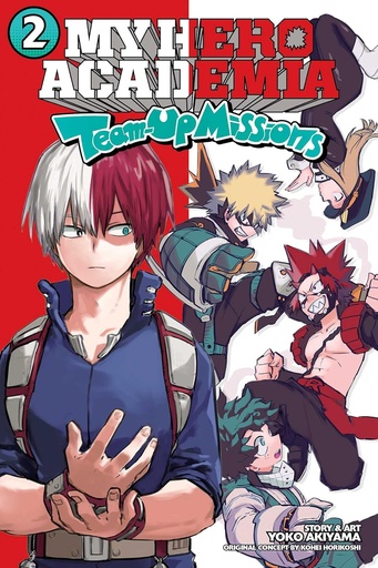 [9781974727179] My Hero Academia: Team-Up Missions, Vol. 2