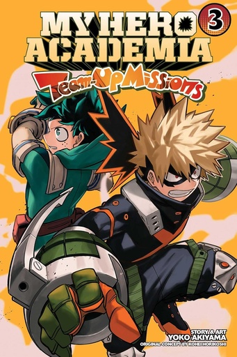 [9781974734757] My Hero Academia: Team-Up Missions, Vol. 3