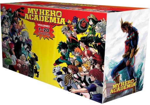 [9781974735990] My Hero Academia Box Set 1