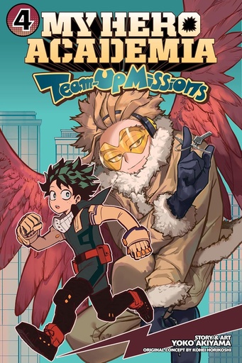[9781974741274] My Hero Academia: Team-Up Missions, Vol. 4
