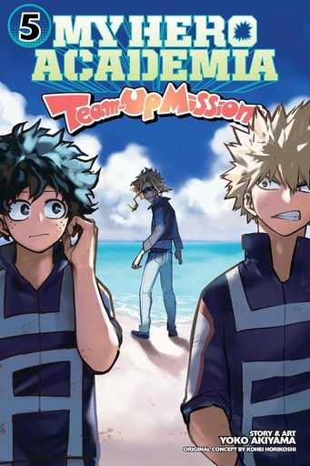 [9781974745630] My Hero Academia: Team-Up Missions, Vol. 5