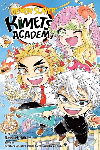 [9781974752287] Demon Slayer: Kimetsu Academy, Vol. 5