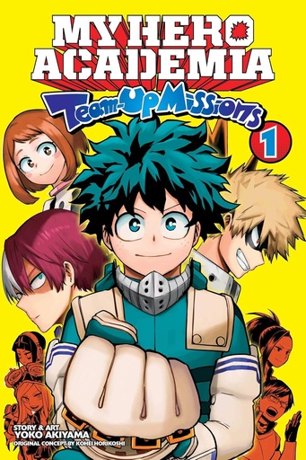 [9781974721559] My Hero Academia: Team-Up Missions, Vol. 1