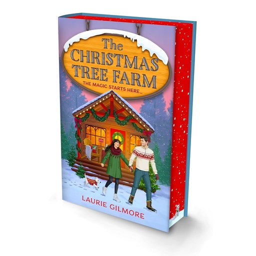 [9780008759865] The Christmas Tree Farm Deluxe Edition (Sprayed Edges)