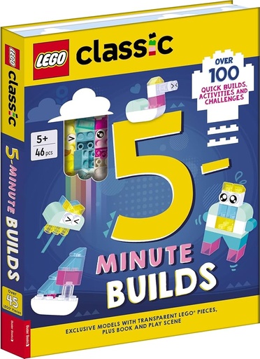 [9781837250851] LEGO® Classic: 5-Minute Builds