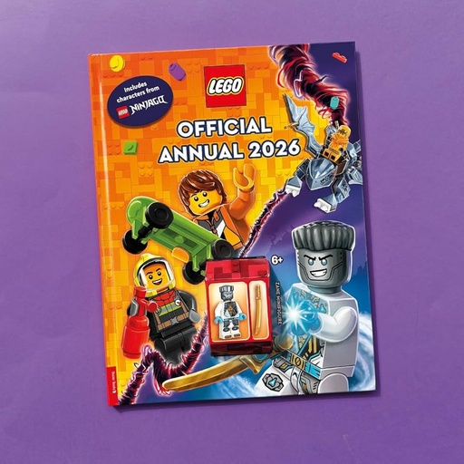 [9781837251100] LEGO® Books. Official Annual 2026