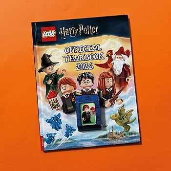 [9781837251117] LEGO® Harry Potter™: Official Yearbook 2026