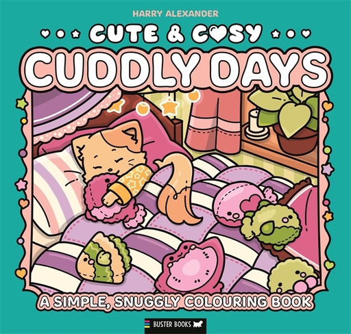 [9781837251124] Cute & Cosy: Cuddly Days
