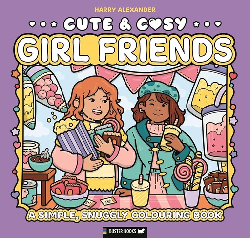 [9781837251223] Cute & Cosy: Girl Friends