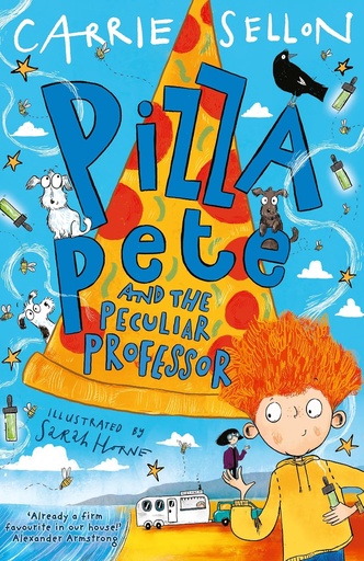 [9781916558120] Pizza Pete and the Peculiar Professor
