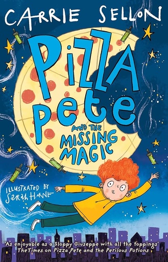 [9781916558106] Pizza Pete and the Missing Magic