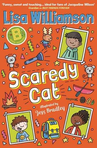 [9781916558397] Scaredy Cat