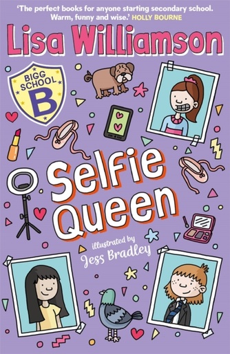 [9781916558526] Selfie Queen