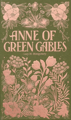 [9781840221992] Anne of Green Gables (Wordsworth Luxe Collection)