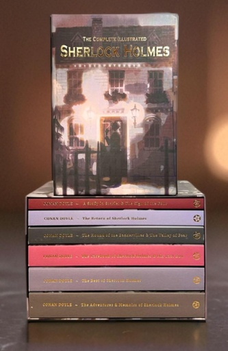 [9781840227512] The Complete Illustrated Sherlock Holmes (Wordsworth Box Sets)