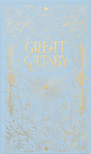 [9781840221886] The Great Gatsby (Wordsworth Luxe Collection)