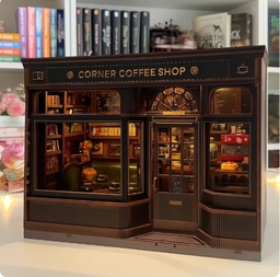 [6975436180845] Book Nook - Corner Coffee Shop