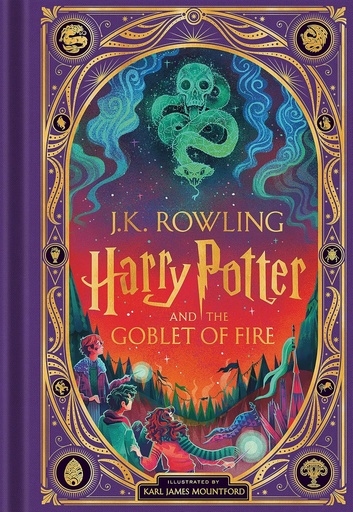 [9781546154419] Harry Potter and the Goblet of Fire (Harry Potter, Book 4) (Interactive Illustrated Edition)