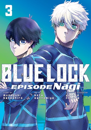 [9798888772409] Blue Lock: Episode Nagi 3